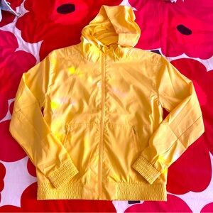 Girlfriend Collective Lemon Summit cropped jacket